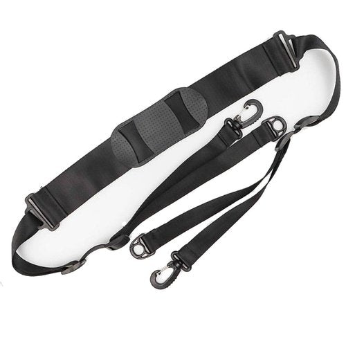 Auskong Adjustable 47"-63" Super Long Skateboard Shoulder Carrier, Skateboard Sling Carry Strap, Fits All Kinds of Boards