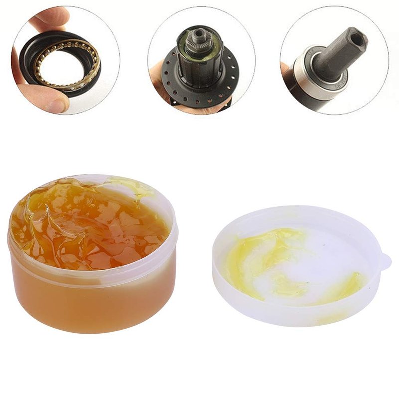 Socobeta Freehub Grease Butter Grease 7x5x3 Hub Gears Bearing Butter Maintenance Chain Oil Repair Tool