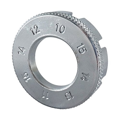 Bicycle Spoke Wrench Tool - 6 Sizes, Durable Steel, Compact
