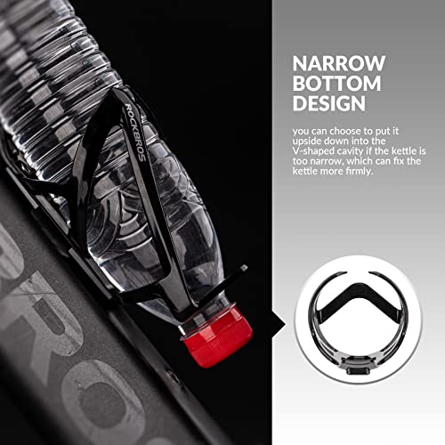 Ultralight Bike Water Bottle Holder - Secure & Easy Install