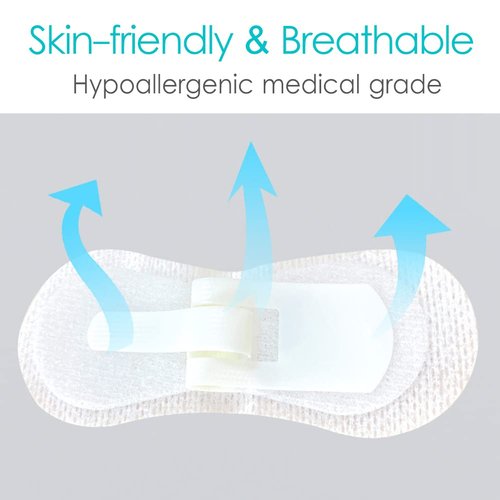 Low Profile Feeding Tube Holder Peg G-Tube Stabilizer Picc Line Peritoneal Dialysis Accessories Catheter Stabilization Device Bandages for Stomach Kids Baby (Pack of 10)