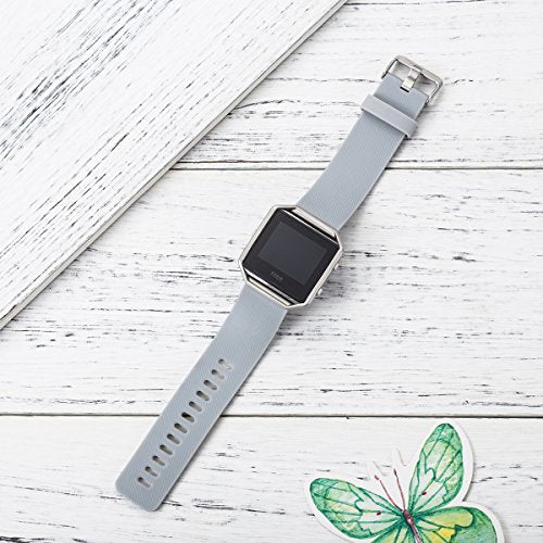 Replacement Wristband Strap for Blaze Bands - R30 Gray / Small