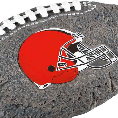 Cleveland Browns NCAA Faux Rock Garden Stone - One Size