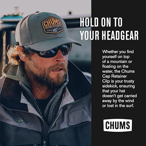 Adjustable Hat Clip for Travel - 9 Inch Cap Retainer - One Size