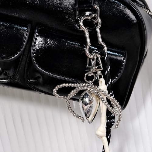 Silver Bone-Shaped Alloy Spring Trigger Snap Buckles 10 Pcs for Dog Collars & Bags