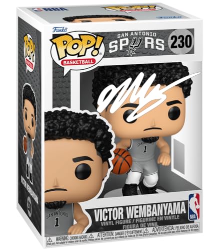 Victor Wembanyama #230 NBA San Antonio Spurs Funko Pop Collectible with Case