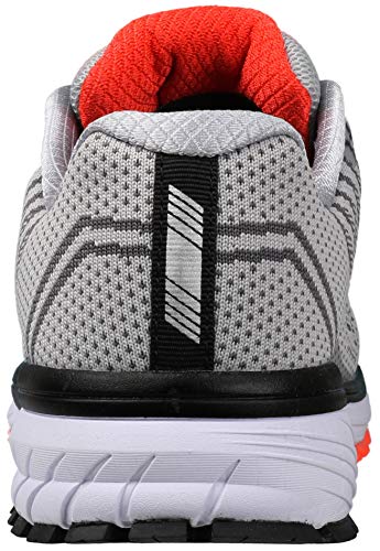 Joomra Whitin Men's Supportive Cushioned Athletic Running Shoes Light Grey 10