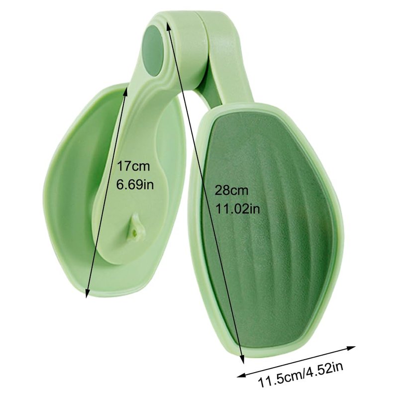 Thigh Exerciser for Women, Non-Install Pelvic Floor Muscle Trainer for Postpartum Rehabilitation, Inner Thigh-Toning Hip Trainer Enhanced Resistance Kegel Exerciser for Home Gym Fitness Equipment