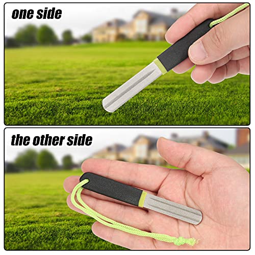 Fishing Hook Sharpener File - Double Sided, Multi Color