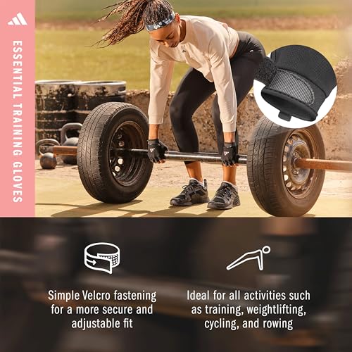 Essential Training Gloves - Pink / Medium