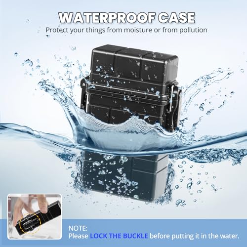 Waterproof Case - Airtight Survival Container 100mm