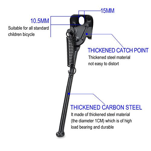 Universal Bike Kickstand for 12-Inch Children's Bicycles