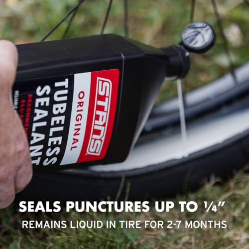 Tire Sealant for Mountain, Road, Gravel Bikes - 500 ml Original