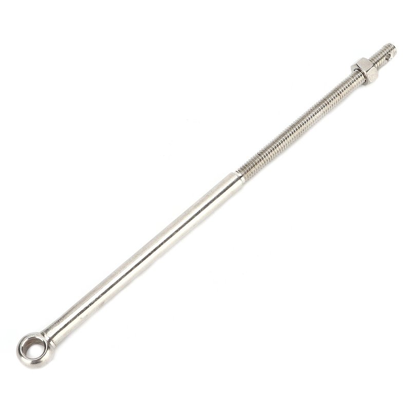 Pissente Brake Equalizer Rod, 1PC Metal Clubcar Brake Equalizer Rod 101953101 Practical Accessory Replacement Parts Parking Equalizer Rod Fit for DS ClubCar 1998‑UP