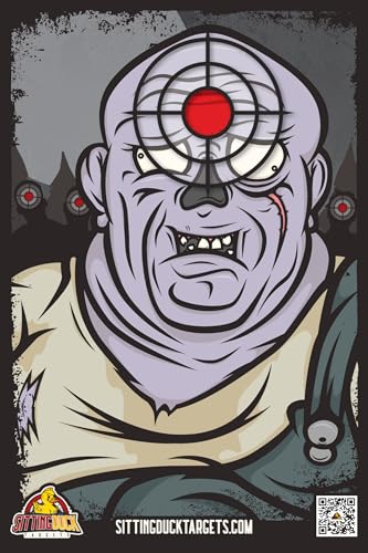 Sitting Duck Targets Zombie Variety Pack 12x18 Inch - Variation 5