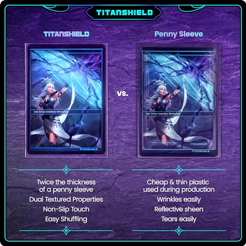Premium Card Sleeves - 150 Pack for TCGs, 66x91mm, Clear