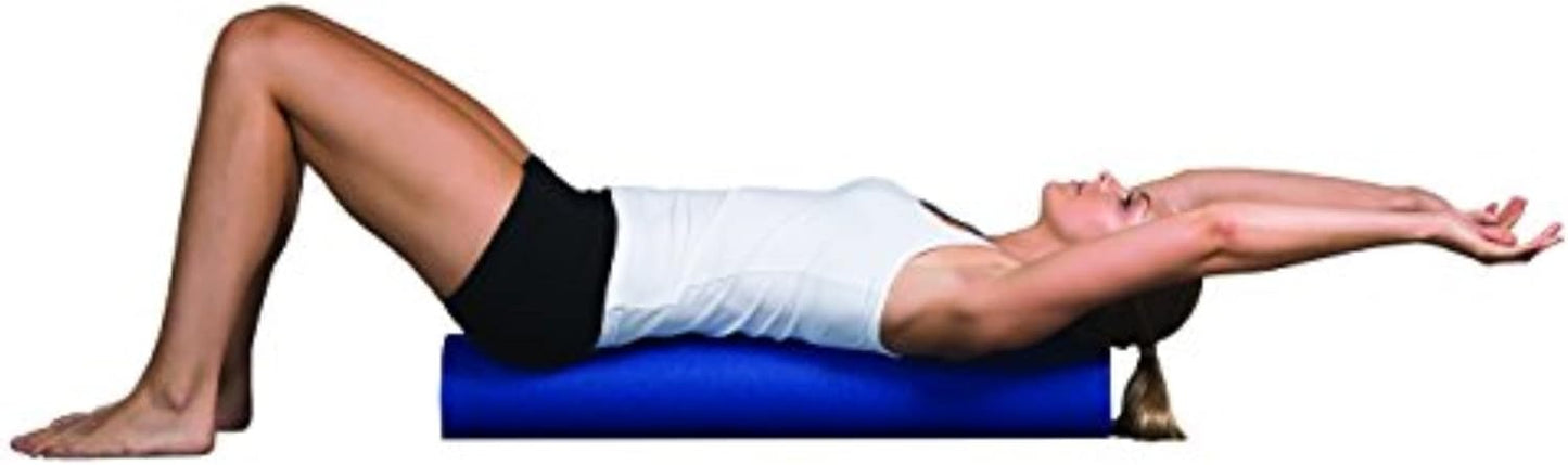 Pro-Tec High Density Foam Roller - 6" x 35" for Muscle Recovery and Pain Relief