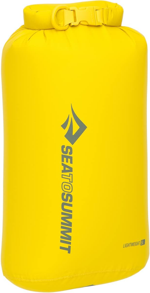 Sea to Summit Lightweight Dry Bag - Versatile Waterproof Storage Solution | Ideal for Outdoor Adventures