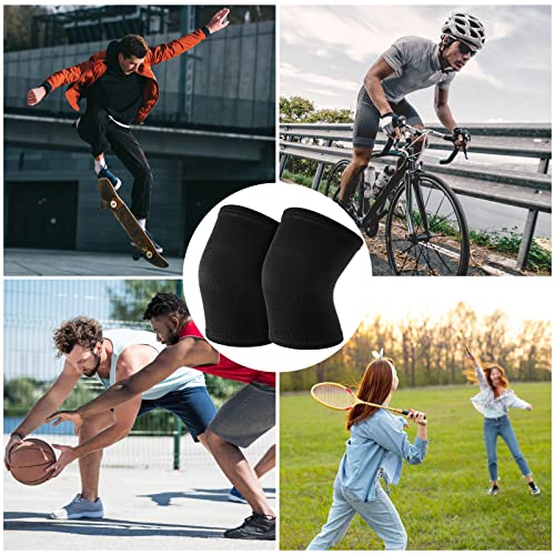 WLLHYF Kids Knee Sleeve Brace - Medium, Pain Relief & Support for Sports
