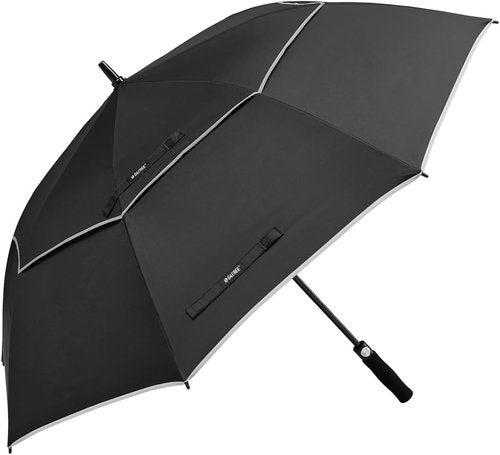G4Free Golf Umbrella - Extra Large 68-Inch Double Canopy, Windproof & Waterproof Design