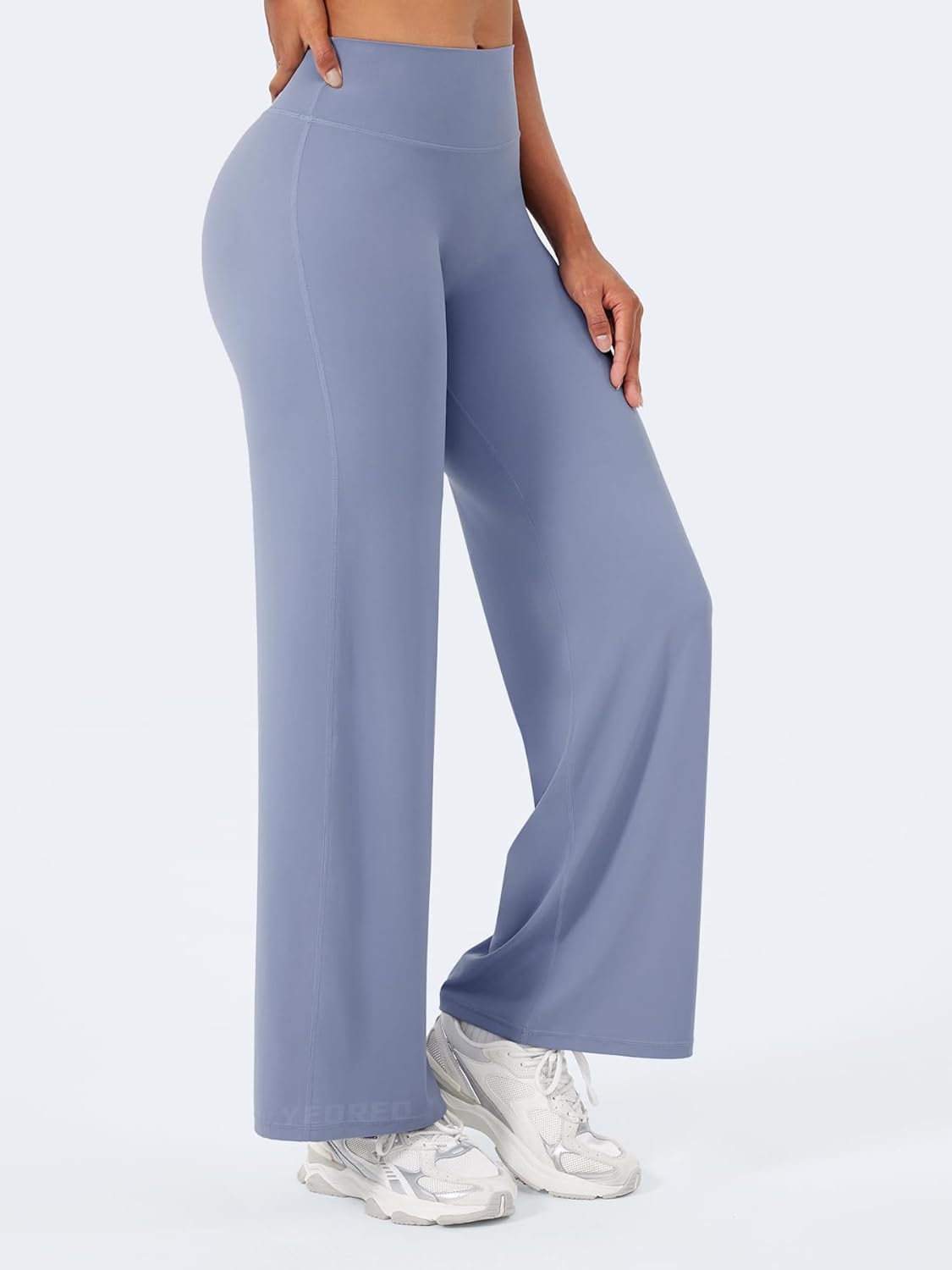YEOREO High Waist Workout Leggings - No Front Seam, Buttery Soft Gym & Yoga Pants | 29"/31.5"/33"/35" Sizes