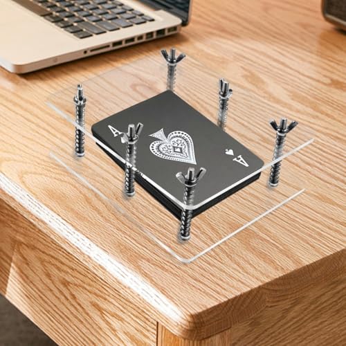 Card Presser Tool for Flattening Collectible Trading Cards