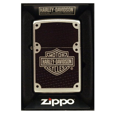 Harley Davidson Zippo Lighter - Classic Design 24025