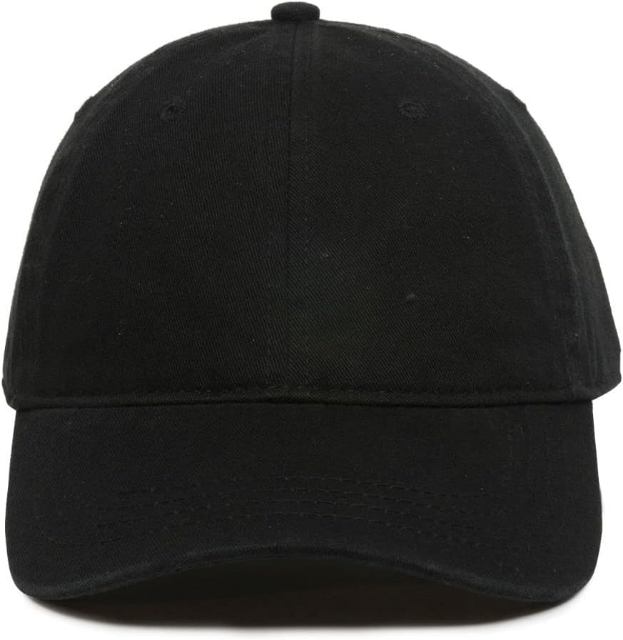 Newhattan Low Profile Baseball Cap - Classic Lightweight Cotton Adjustable Dad Hat | Unstructured Design