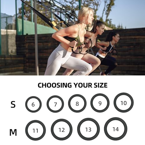 Silicone Ring Protector for RingConn Gen 3/Gen 2 - Clear & Starlight, Size 11-14
