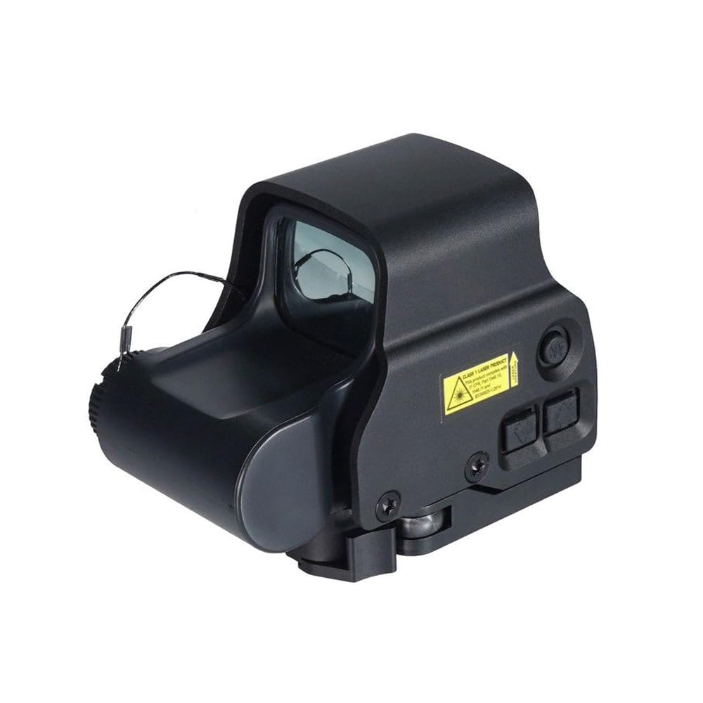 Metal 553 Red Green Dot Sight/558 Holographic Reflex Sight Optical Scope Replica Scope NV Compatible, with 20mm Rail Mount, Fit for G33 G43 G45 3X 5X Magnifier, Outdoor Hunting Accessories