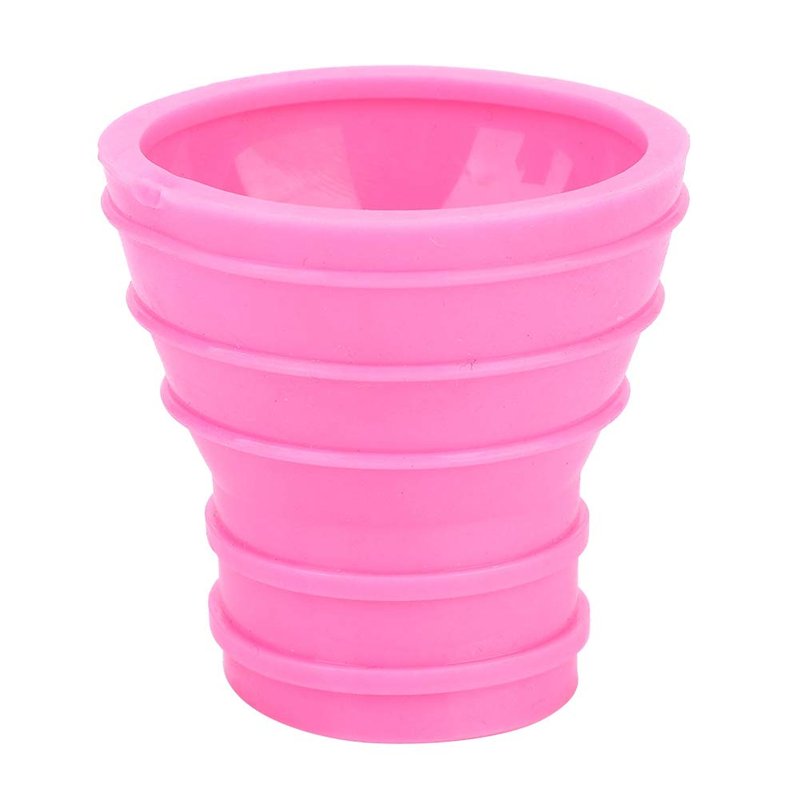plplaaoo Golf Ball Pick Up Claw Grabber Retriever Premium Silicon Pink Golf Training Accessory for Golfers Lightweight Compact Size 4.8cm Pink
