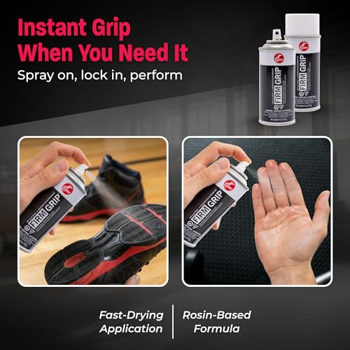 Anti-Slip Grip Enhancer Spray for Sweaty Hands - 4 Oz