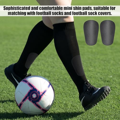 Mini Soccer Shin Guards - 10x6cm Football Shin Pads
