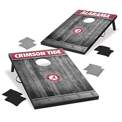 Alabama Crimson Tide 2'x3' MDF Cornhole Set with Bean Bags