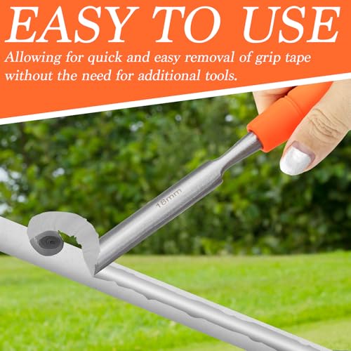 Golf Grip Tape Remover Tool - Ergonomic Design for Easy Use