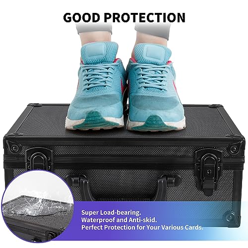 Toploader Storage Box for 3x4 Inch Cards - Holds 600+ Toploaders
