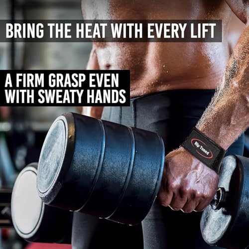 Wrist Wraps & Lifting Straps Bundle - Gray Camo / 13"