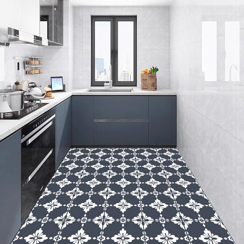 Reusable Floor Tile Stencil 12x12 Inch Large Mandala Stencil Template for Painting Floor, Tile, Concrete, Patio, Walkway, Porch