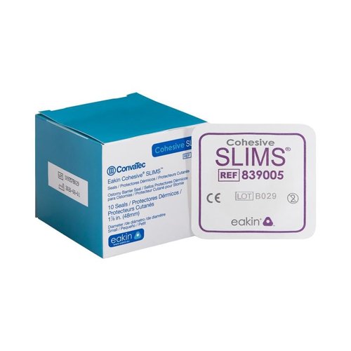ConvaTec 8390-05 Eakin Cohesive Slims (Moldable Strips) (10/Pack)