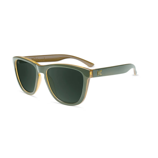Knockaround Square Polarized Sunglasses for Men & Women - UV400 Protection