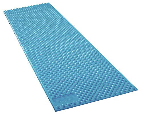 Therm-a-Rest Z Lite Sol Small Camping Sleeping Pad Blue/Silver 20x51"