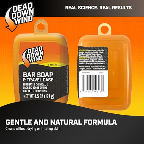 Moisturizing Bar Soap with Travel Case - 4.5 Ounce
