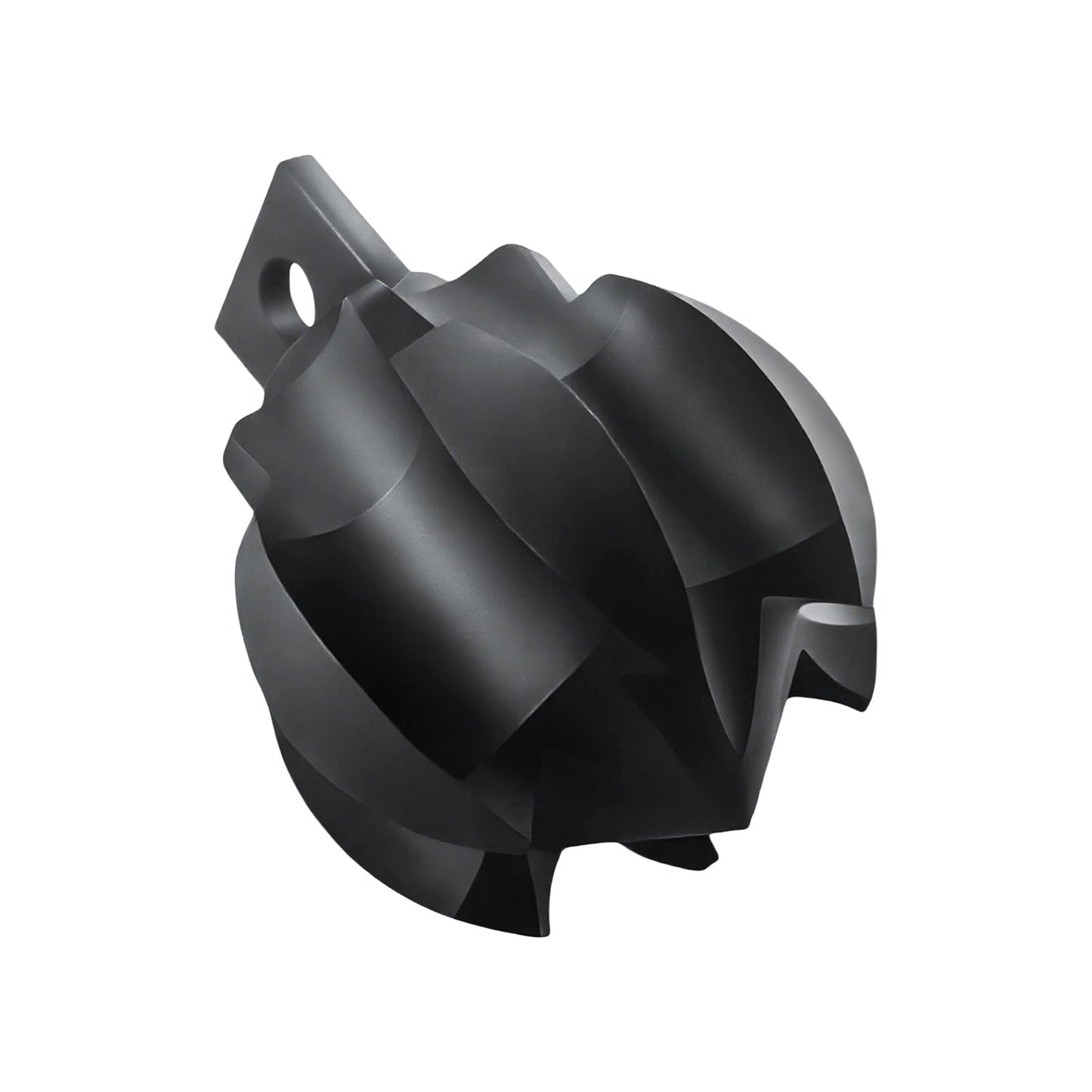 Aulpq Drain Cleaner Cutter Heads (2-1/2CG) F/5/8& 3/4" Cables, Clog Chopper Multi Function Cuttin Tool, Black