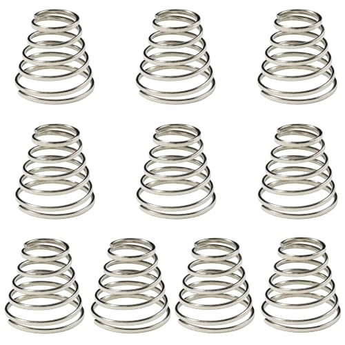 10-Pack Stainless Steel Quick Release Bike Skewer Springs