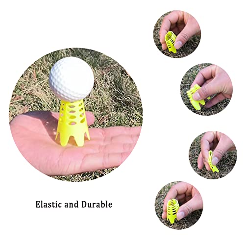 Golf Simulator Tees for Indoor & Outdoor Practice