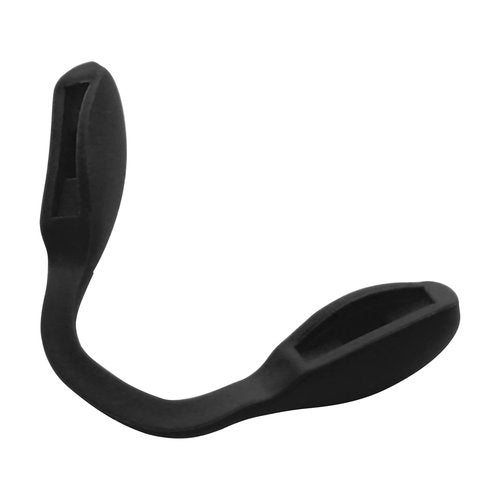 Bwake Standard Fit Replacement Nose Pieces Pads for Oakley Split Time Sunglasses OO4129 - Black