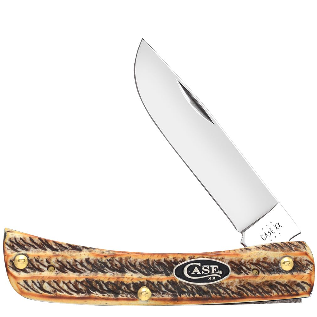 Case XX WR POCKET KNIFE, 6.5 BONESTAG SOD BUSTER JR, 3 5/8 INCHES CLOSED, ITEM #39871