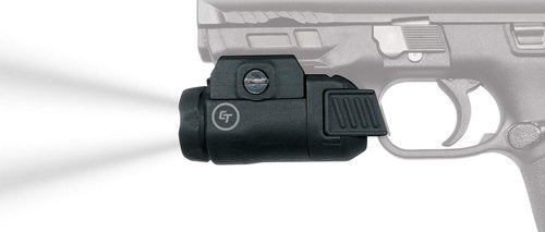 Crimson Trace CMR-209 Rail Master Universal 200 Lumen Weapon Light with Ambidextrous Controls and Pic Rail Mount for Tactical Carry, CCW and Competition , Black