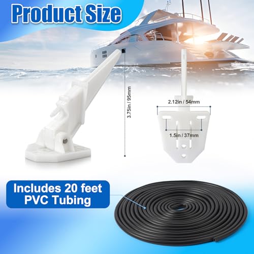 Boat Speedometer Kit with 20 FT Tube - Up to 80 MPH