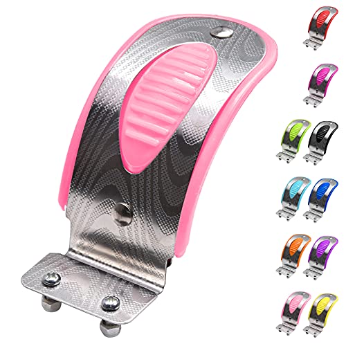 Rear Brake Pads for Micro Kickboard Maxi Deluxe Scooter - Pink